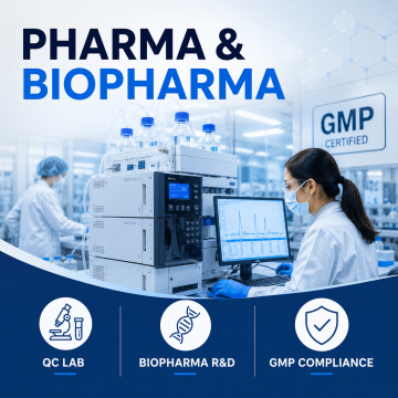 pharma and biopharma products
